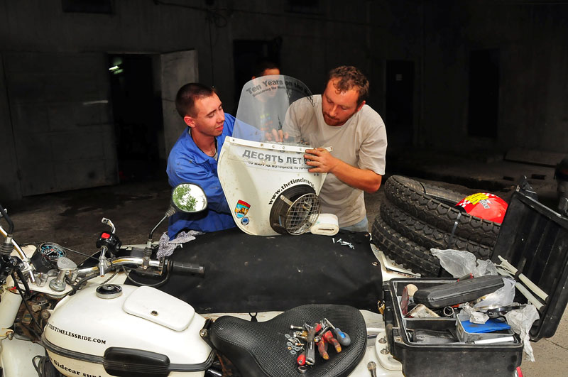 Kyrgyzstan, Asie Centrale